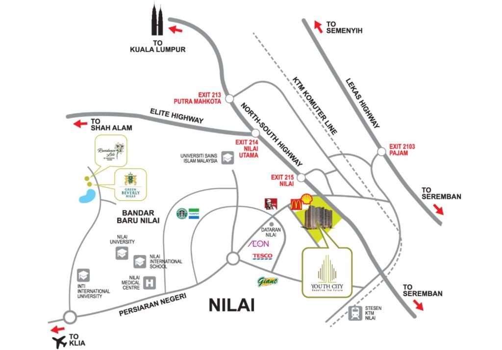 Apartment Vivi Nilai